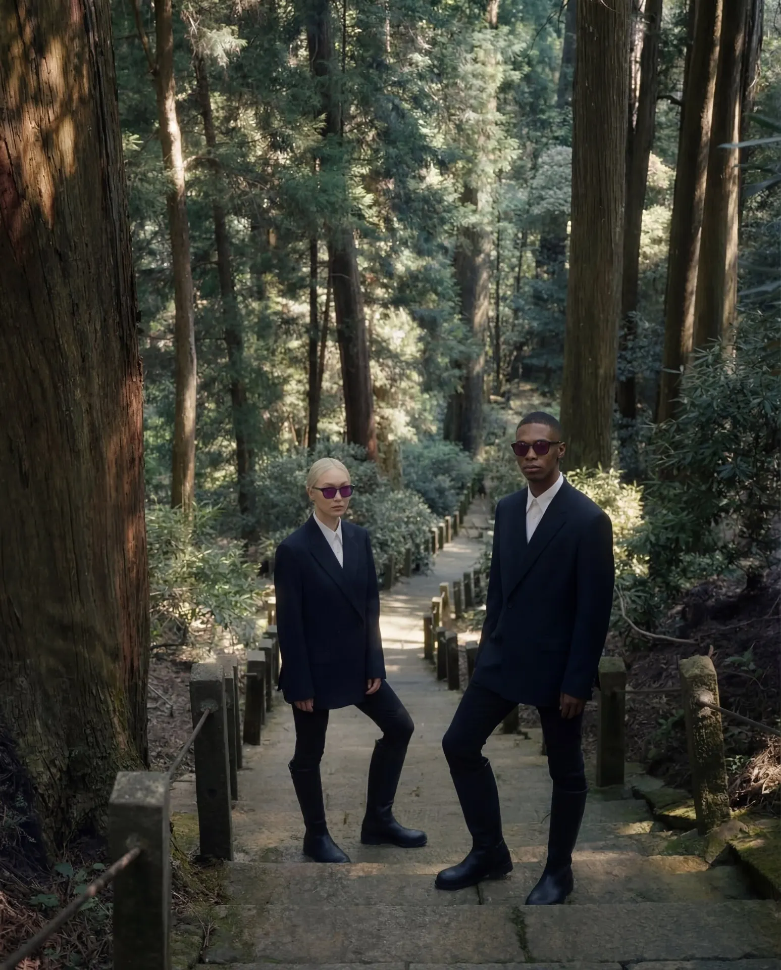 In the forest